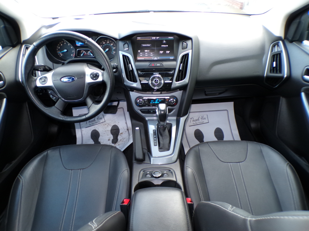 Ford Focus 5dr HB Titanium 2014