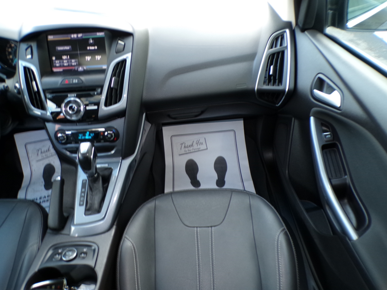 Ford Focus 5dr HB Titanium 2014