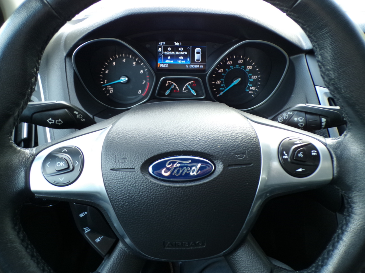 Ford Focus 5dr HB Titanium 2014