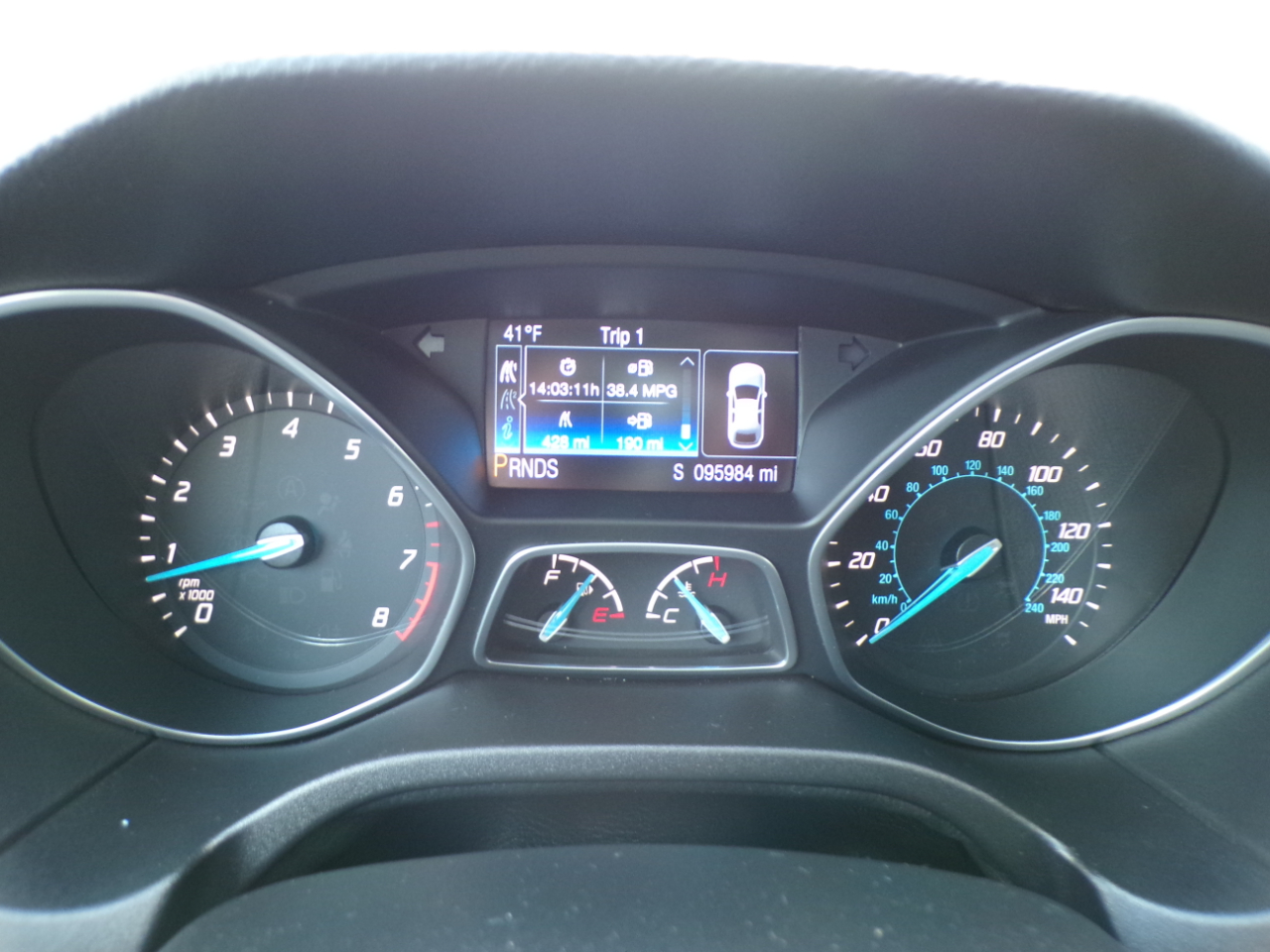 Ford Focus 5dr HB Titanium 2014