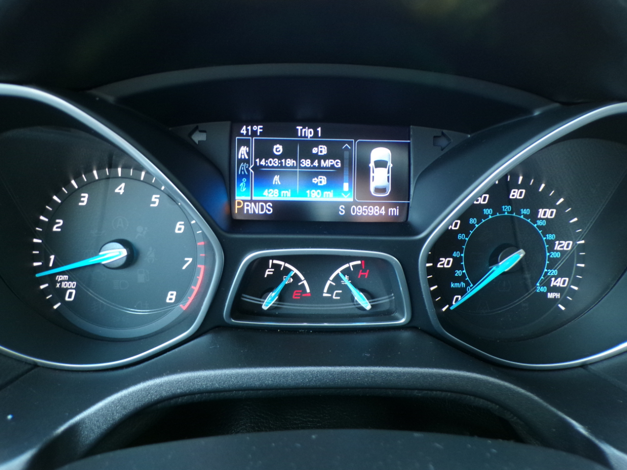 Ford Focus 5dr HB Titanium 2014