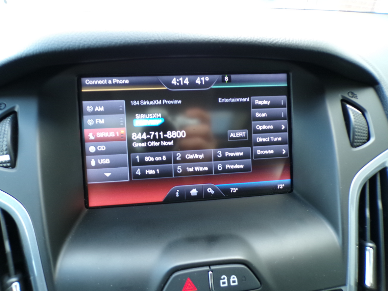 Ford Focus 5dr HB Titanium 2014