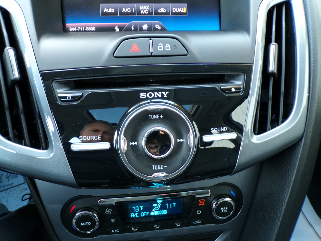 Ford Focus 5dr HB Titanium 2014