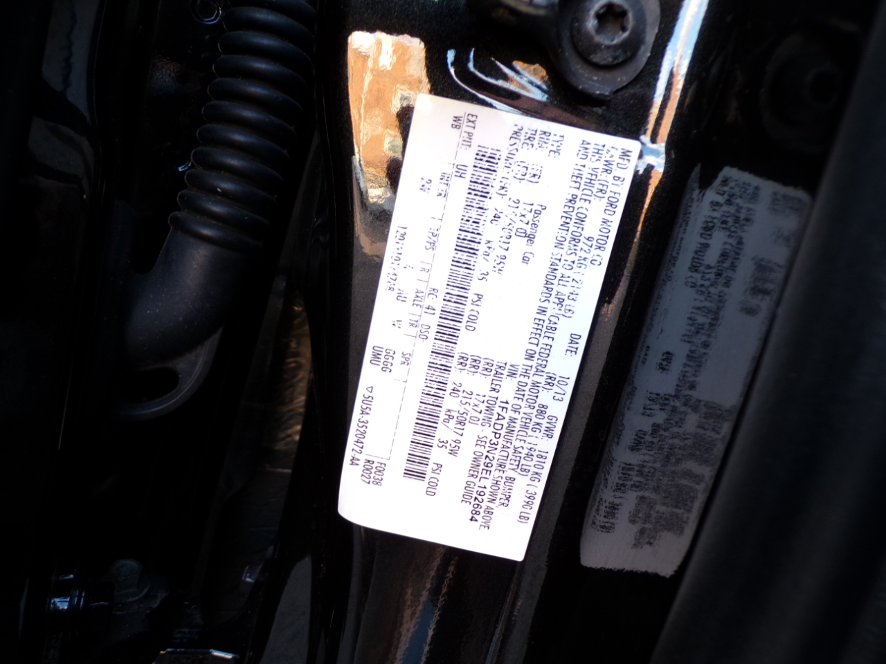 Ford Focus 5dr HB Titanium 2014