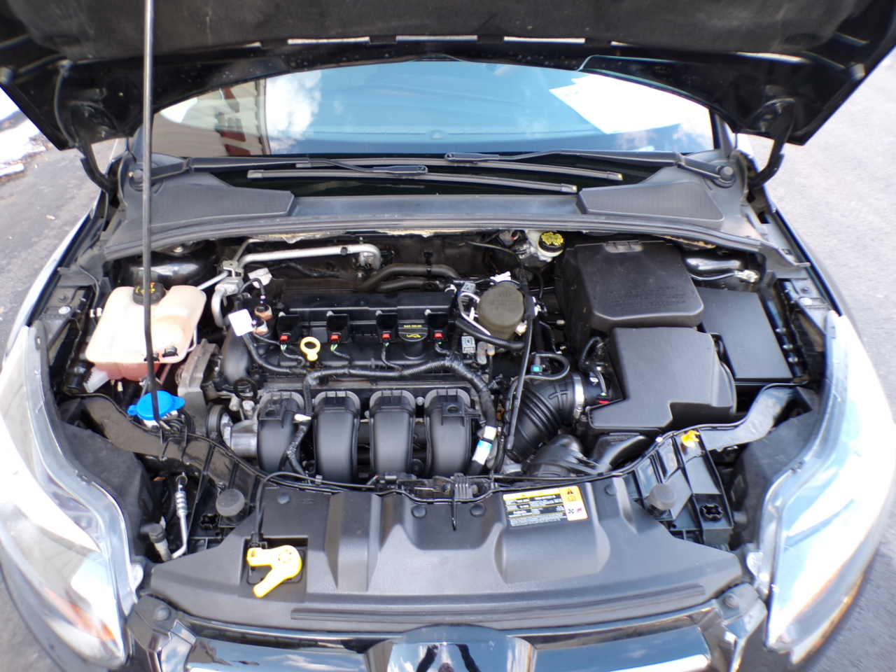 Ford Focus 5dr HB Titanium 2014