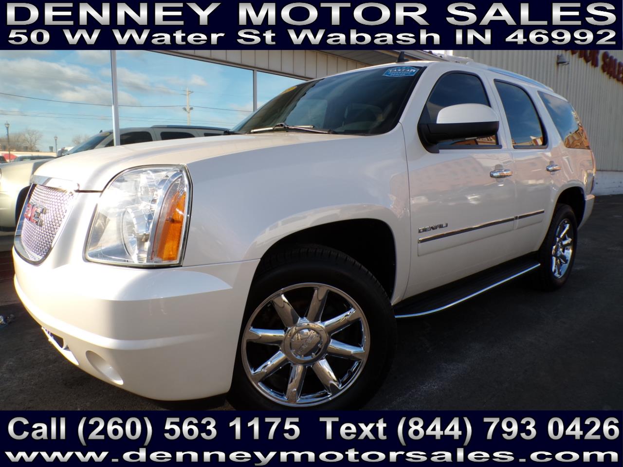 2013 GMC Yukon AWD 4dr 1500 Denali