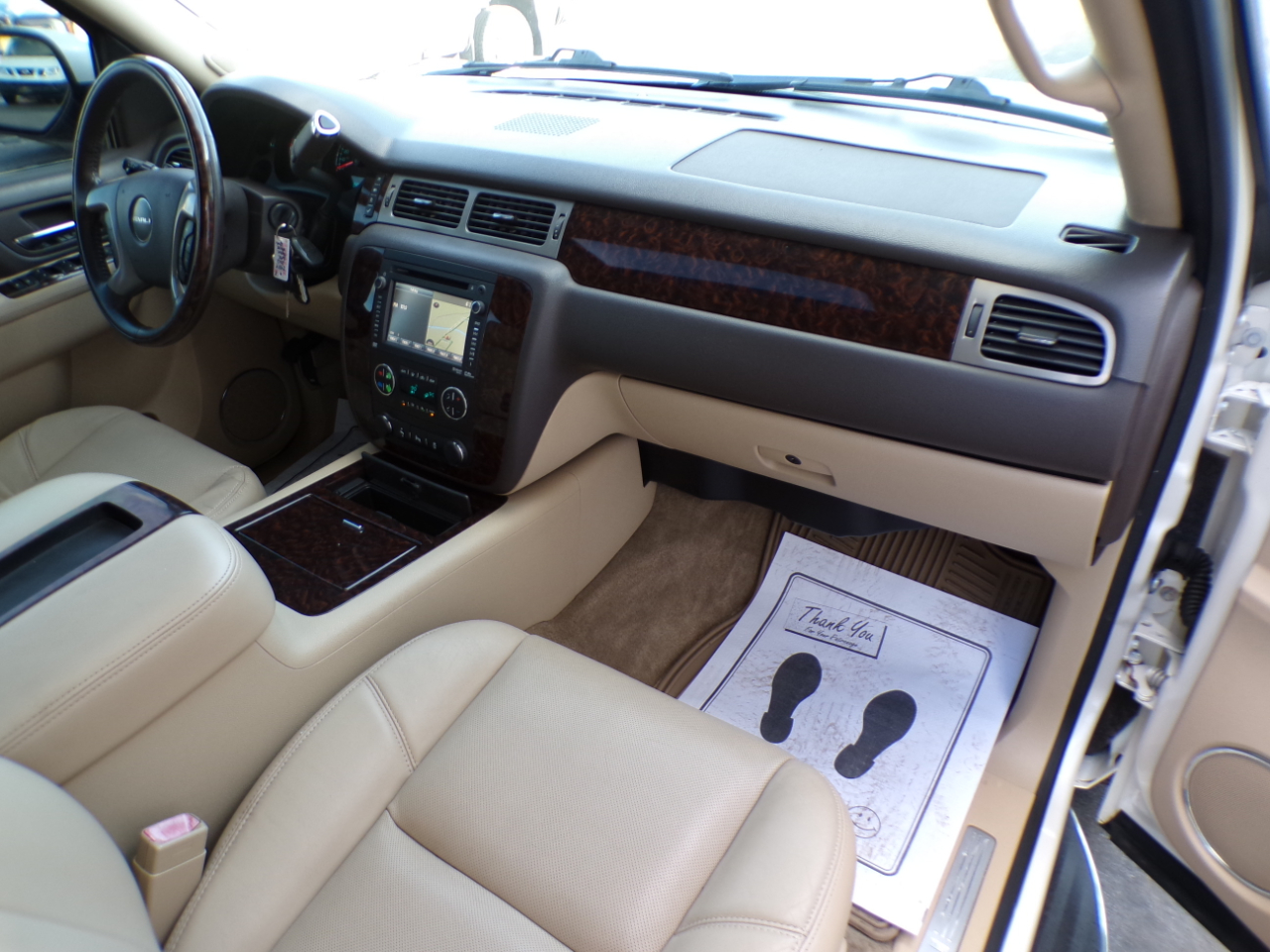 GMC Yukon AWD 4dr 1500 Denali 2013