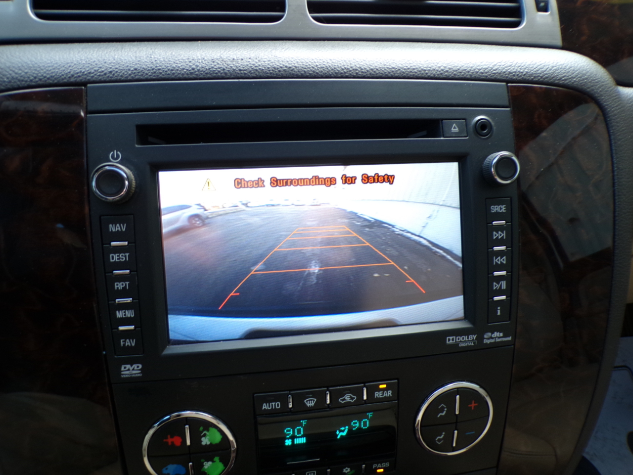 GMC Yukon AWD 4dr 1500 Denali 2013