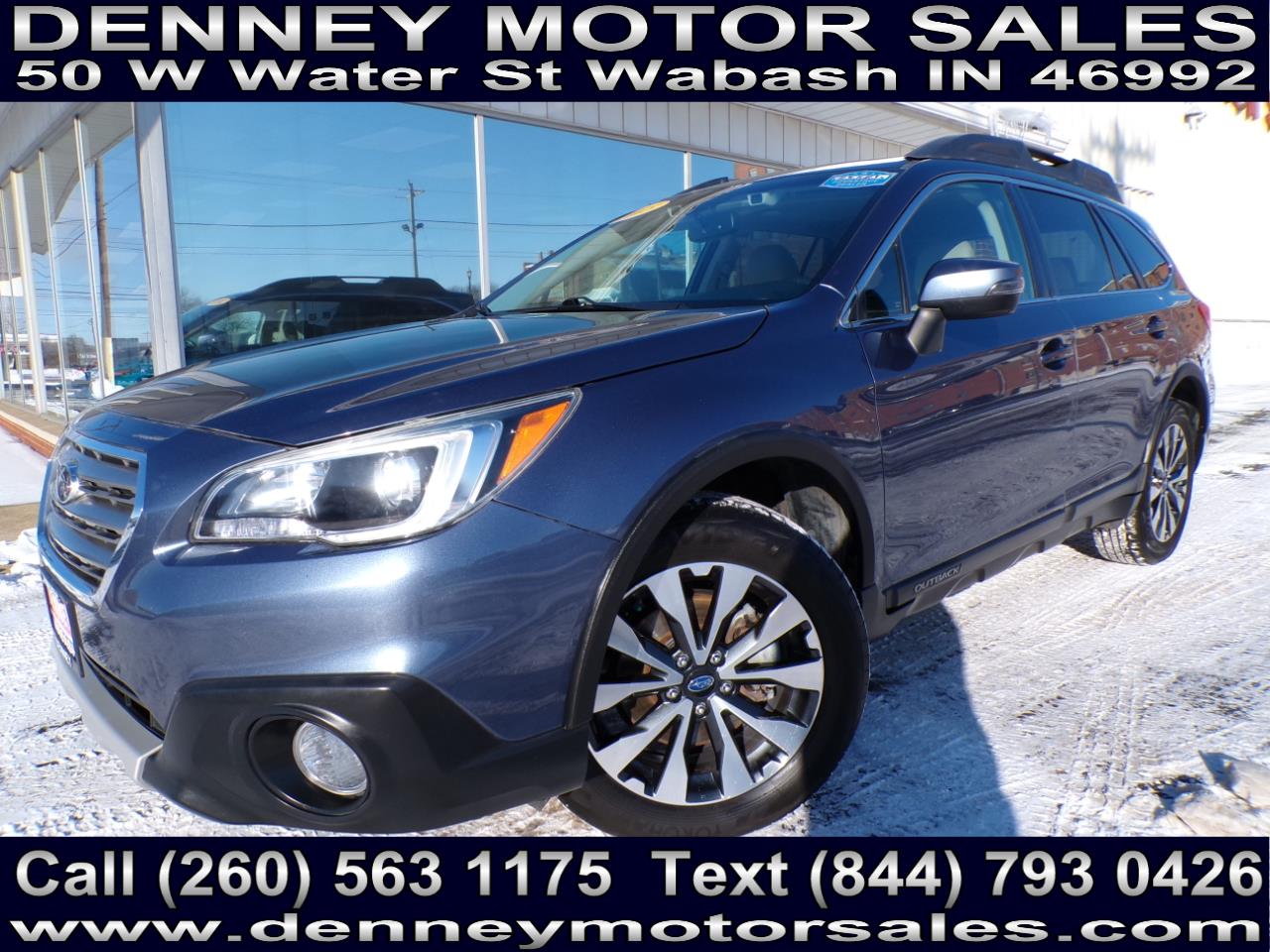 2015 Subaru Outback 4dr Wgn 2.5i Limited