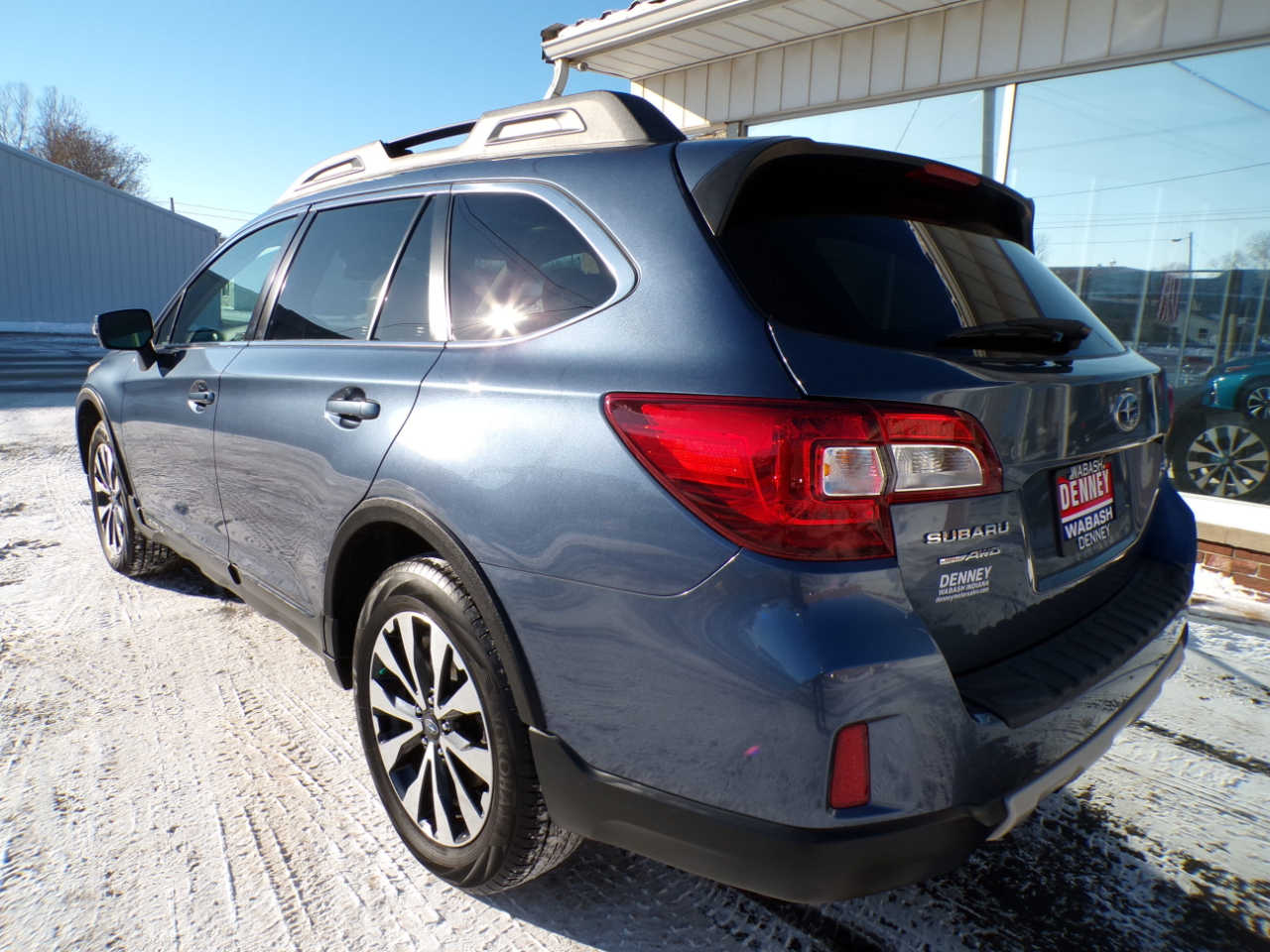 Subaru Outback 4dr Wgn 2.5i Limited 2015