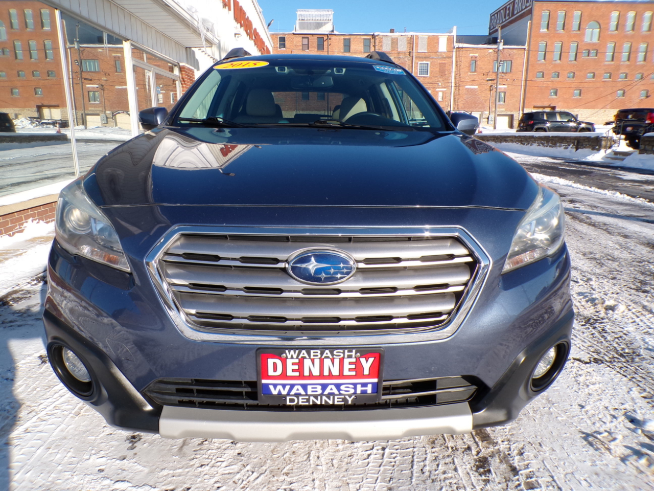 Subaru Outback 4dr Wgn 2.5i Limited 2015