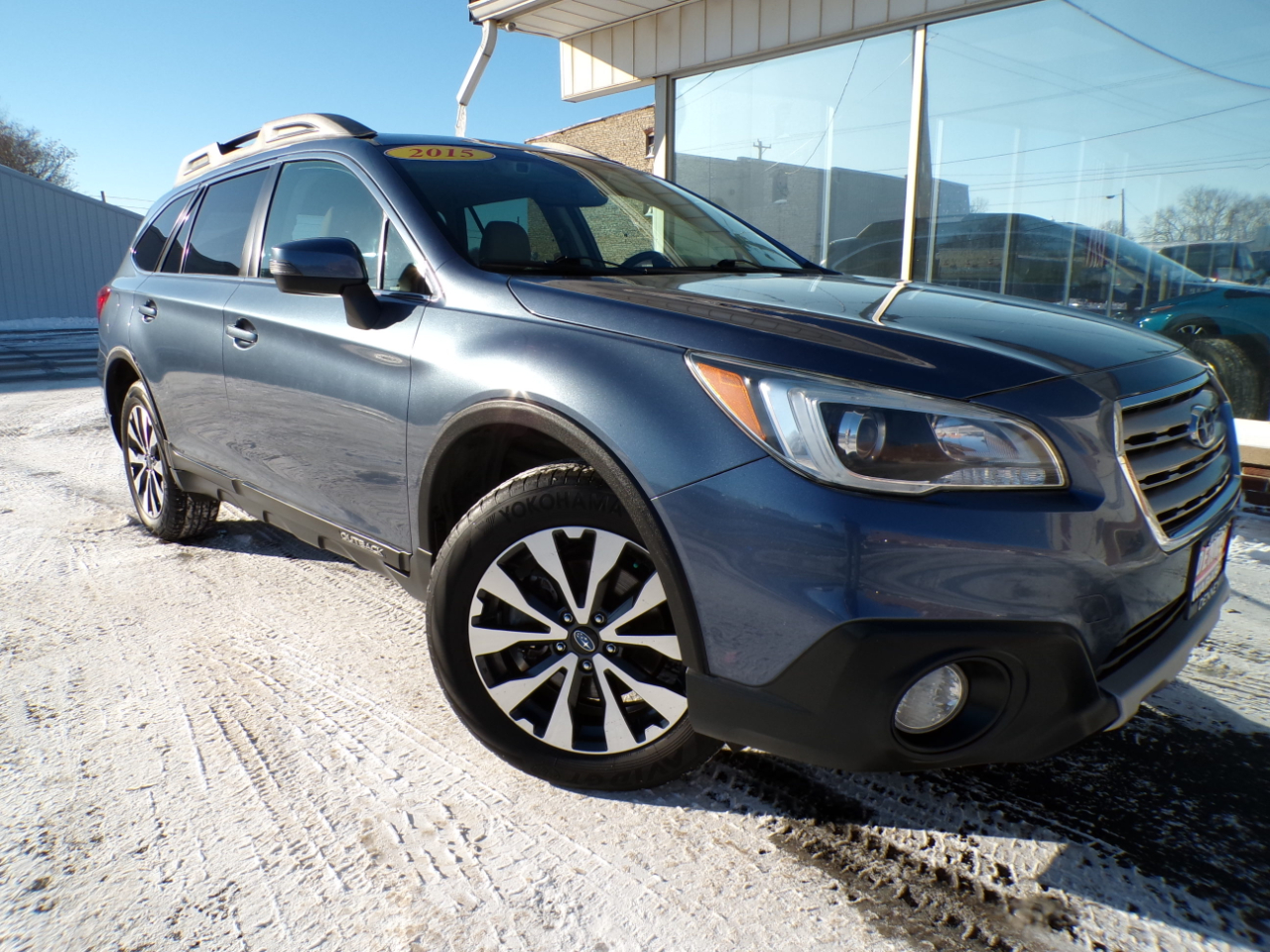 Subaru Outback 4dr Wgn 2.5i Limited 2015