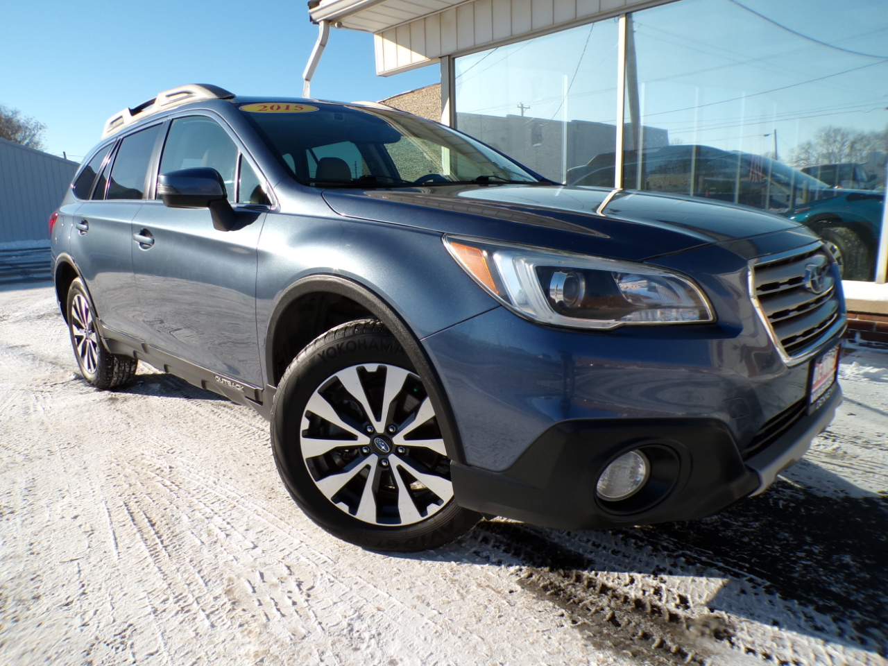 Subaru Outback 4dr Wgn 2.5i Limited 2015