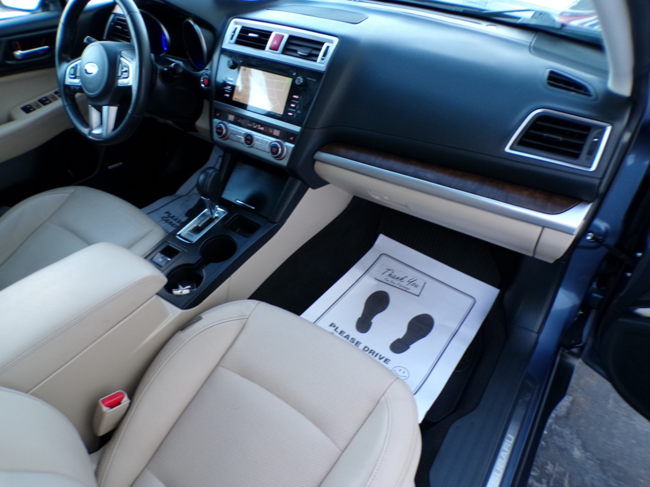 Subaru Outback 4dr Wgn 2.5i Limited 2015