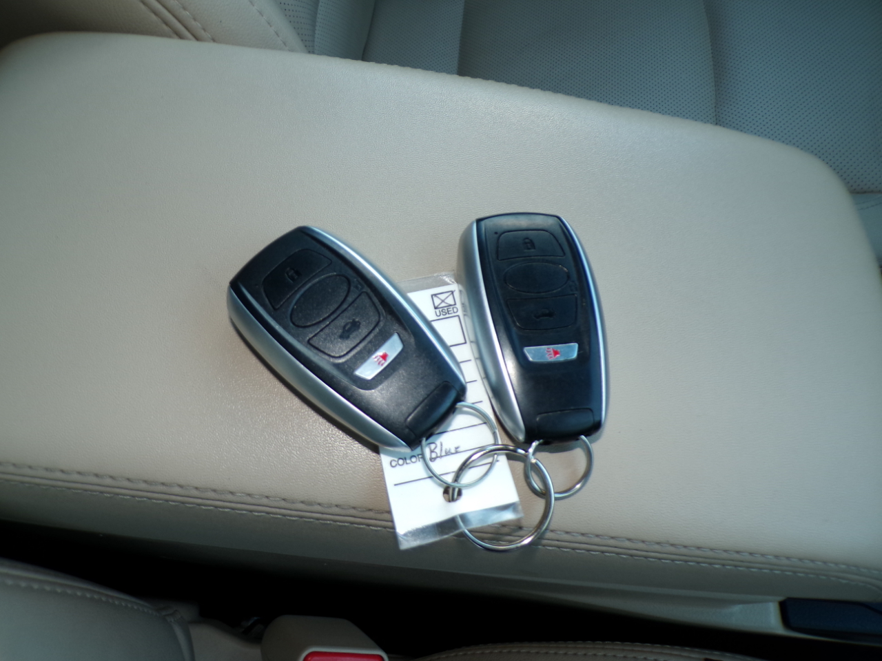 Subaru Outback 4dr Wgn 2.5i Limited 2015