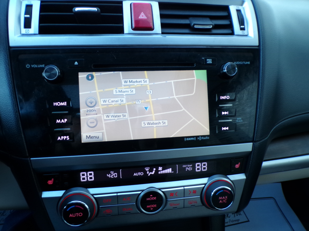 Subaru Outback 4dr Wgn 2.5i Limited 2015