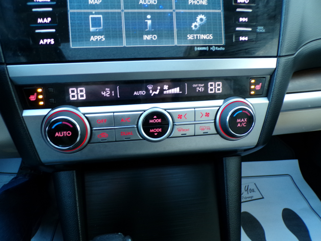 Subaru Outback 4dr Wgn 2.5i Limited 2015