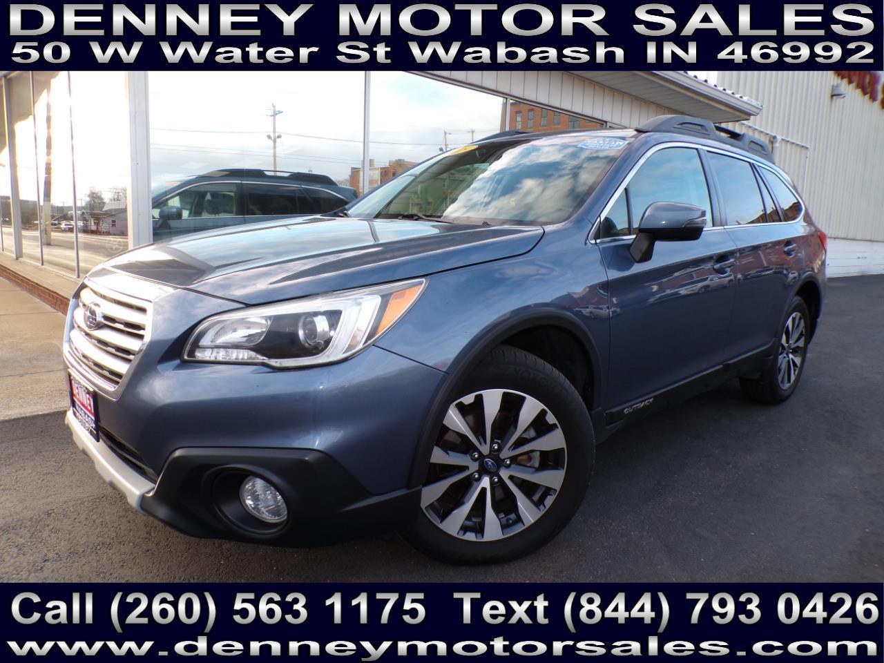 2015 Subaru Outback 4dr Wgn 2.5i Limited