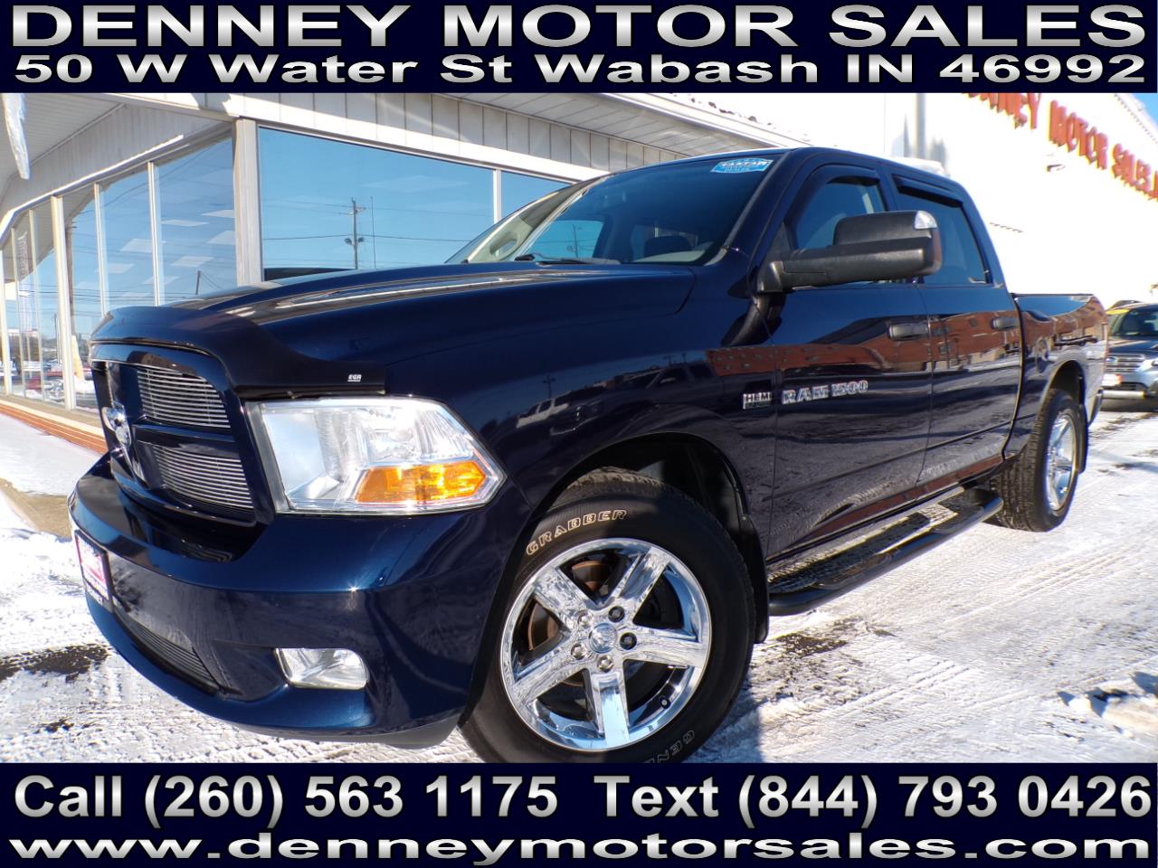 2012 RAM 1500 2WD Crew Cab 140.5" Express