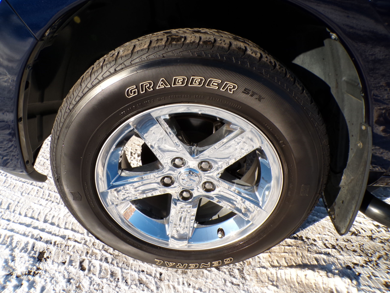 RAM 1500 2WD Crew Cab 140.5" Express 2012