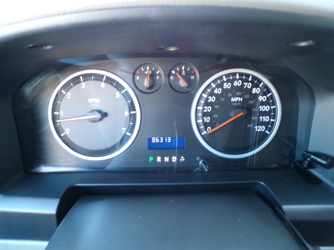 RAM 1500 2WD Crew Cab 140.5" Express 2012