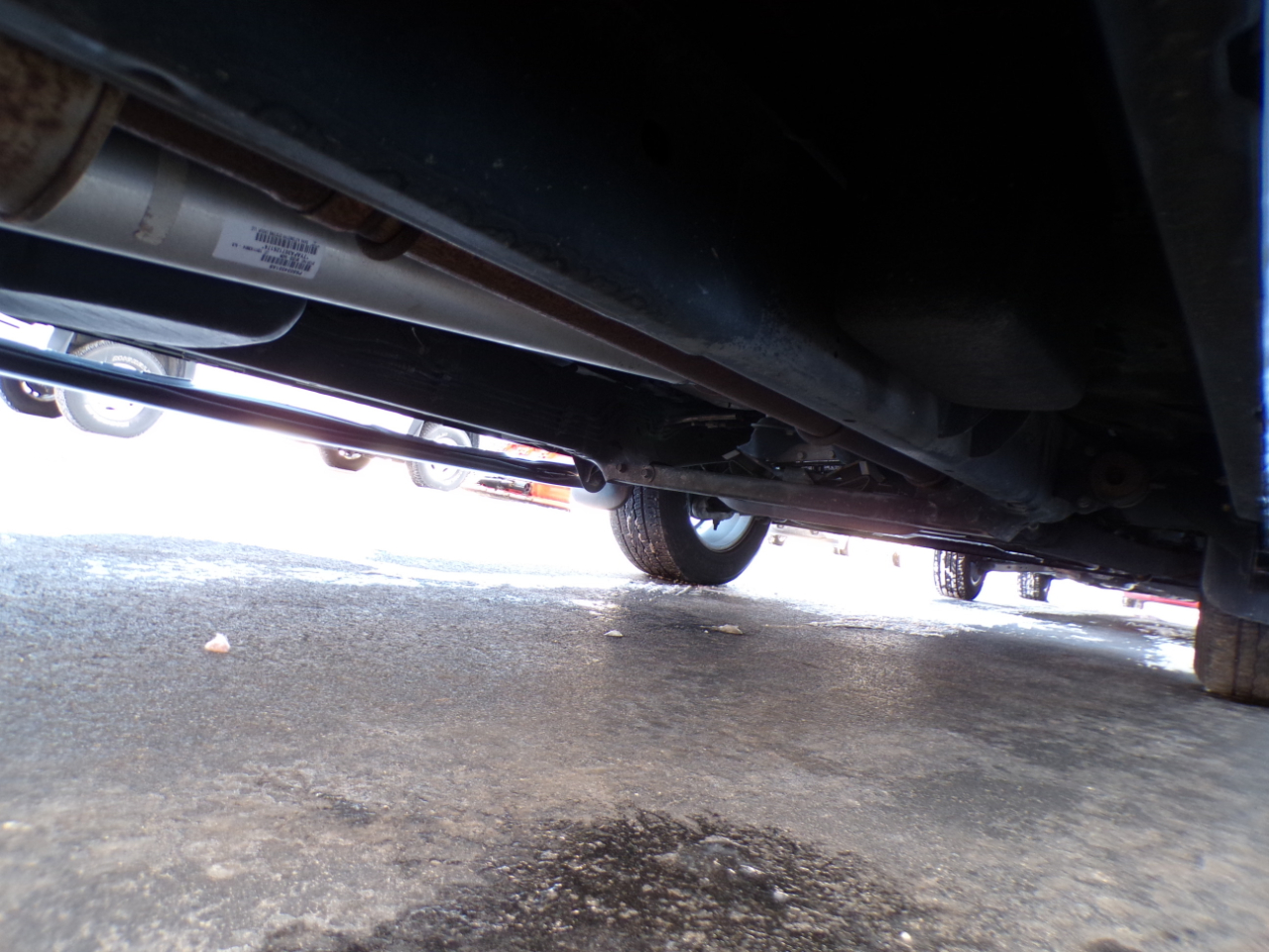 RAM 1500 2WD Crew Cab 140.5" Express 2012