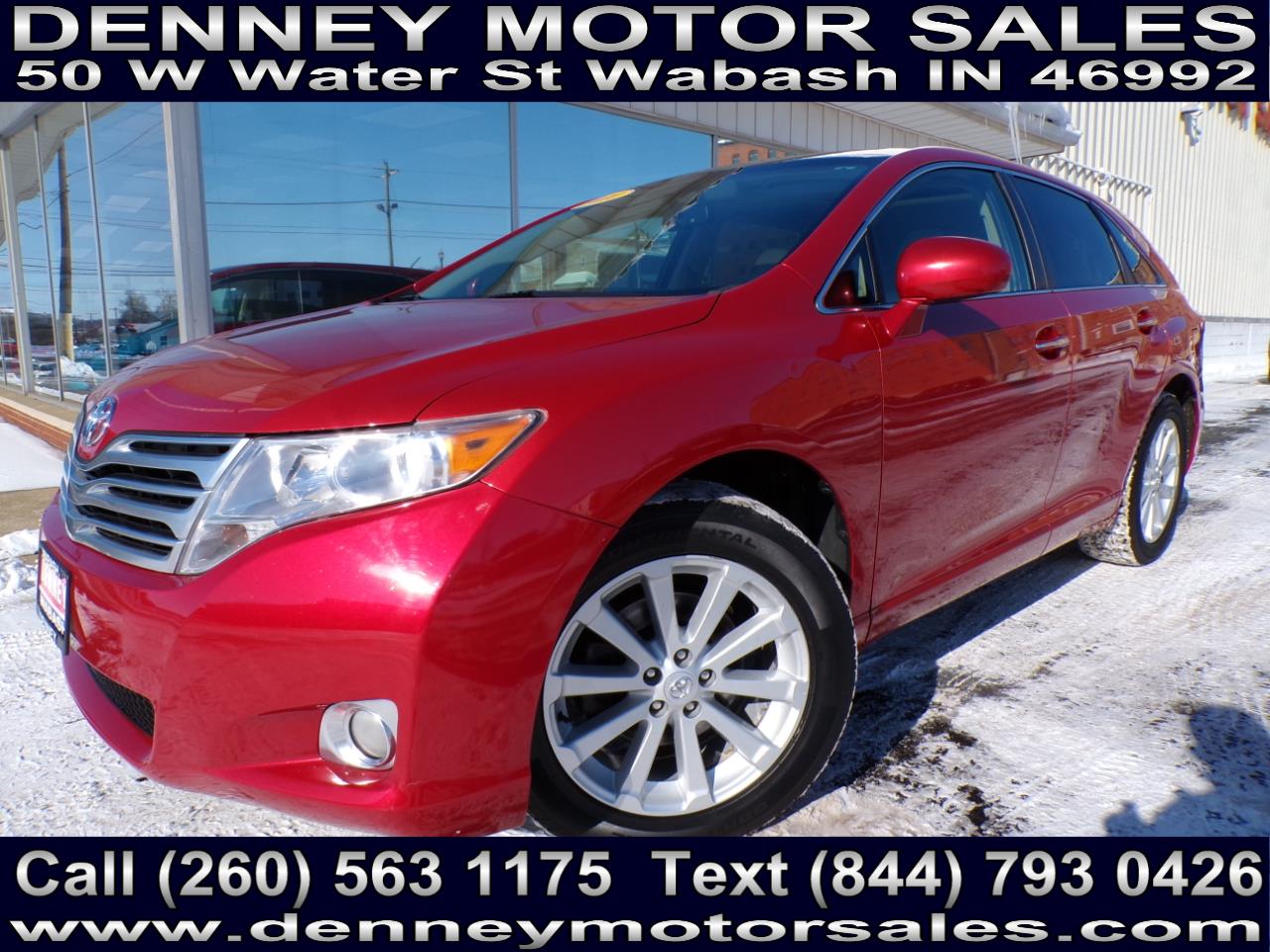 2010 Toyota Venza 4dr Wgn I4 AWD (Natl)