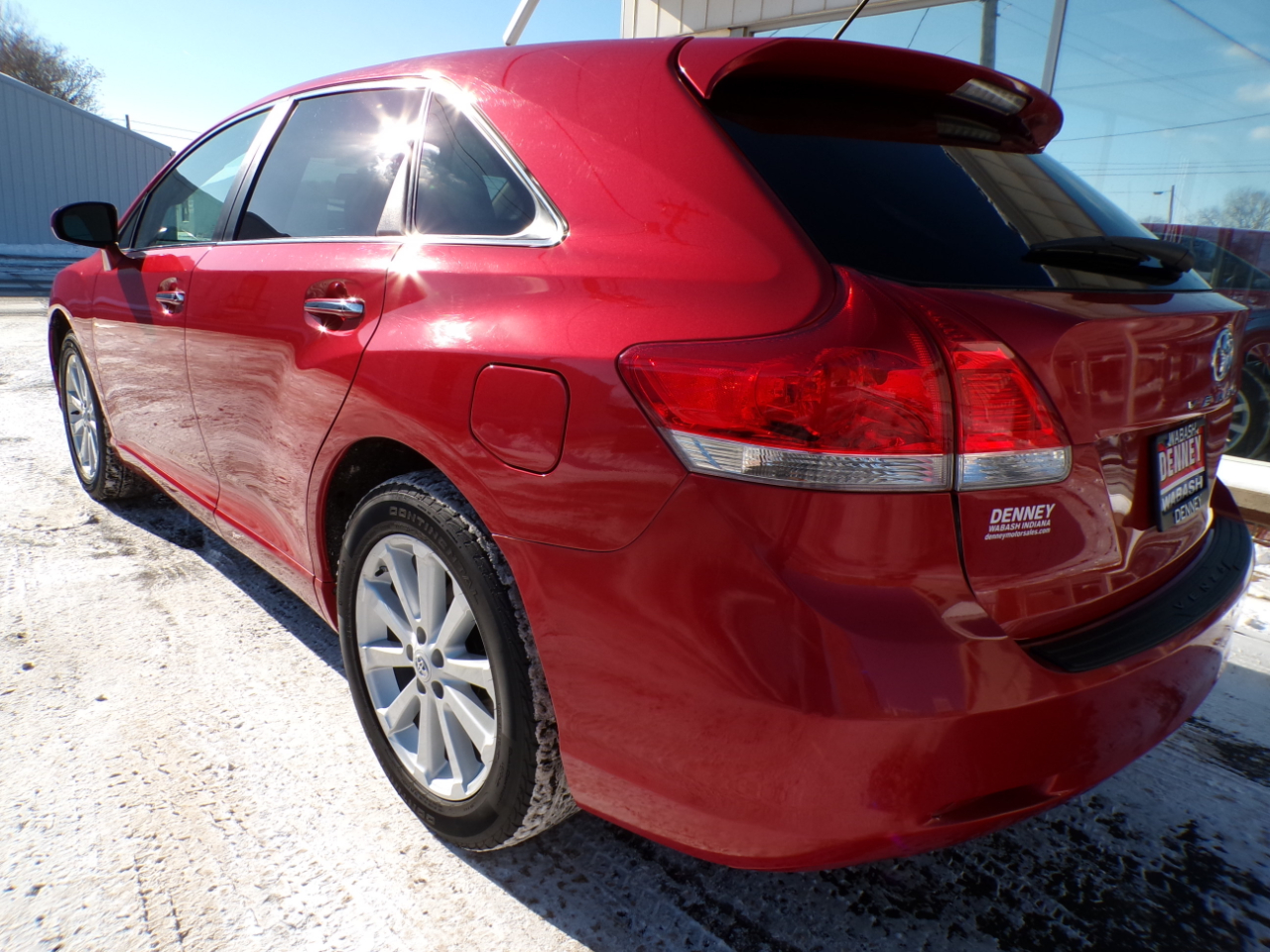 Toyota Venza 4dr Wgn I4 AWD (Natl) 2010