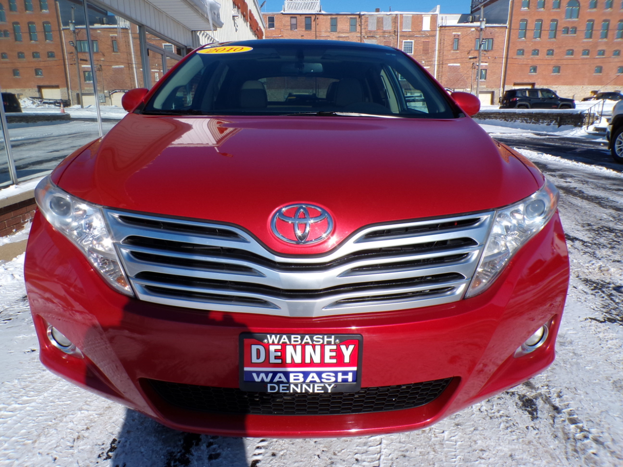 Toyota Venza 4dr Wgn I4 AWD (Natl) 2010