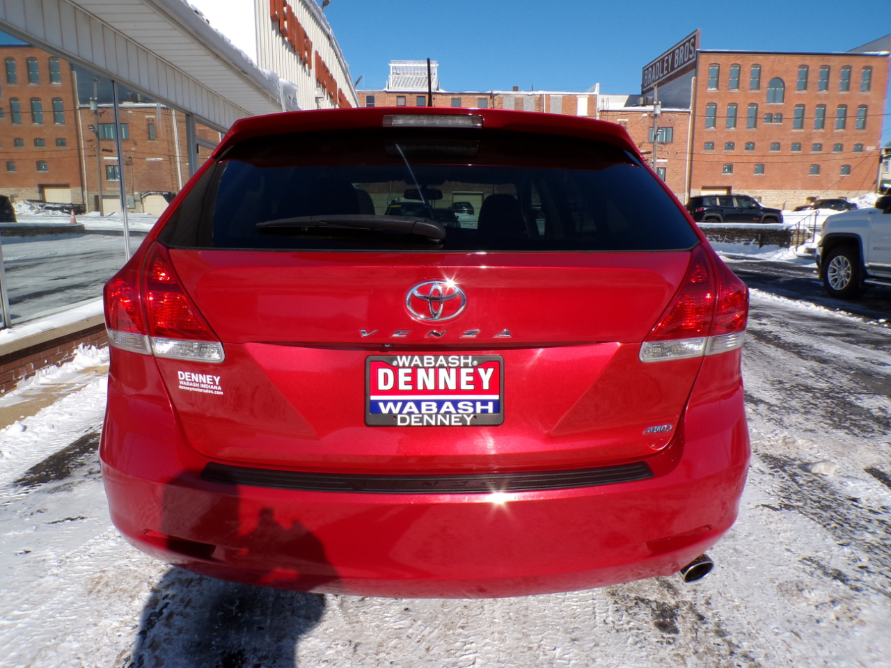 Toyota Venza 4dr Wgn I4 AWD (Natl) 2010