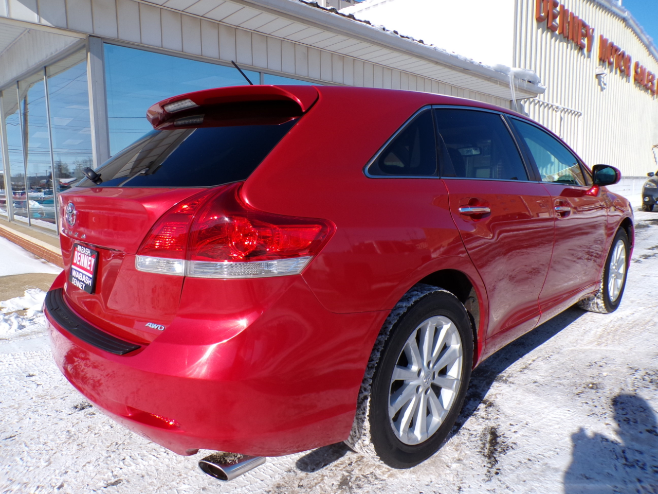 Toyota Venza 4dr Wgn I4 AWD (Natl) 2010