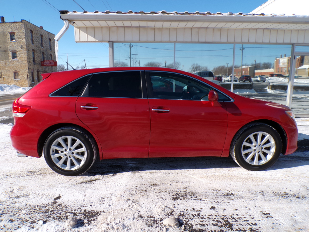 Toyota Venza 4dr Wgn I4 AWD (Natl) 2010