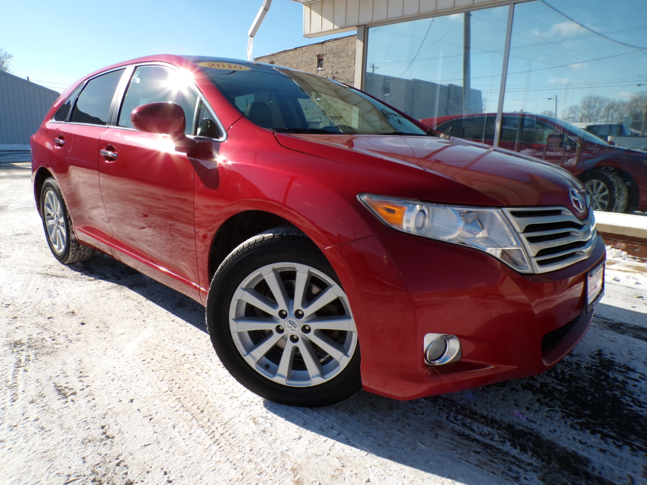 Toyota Venza 4dr Wgn I4 AWD (Natl) 2010