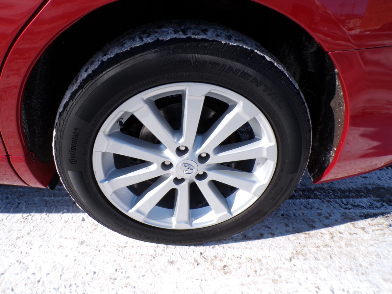 Toyota Venza 4dr Wgn I4 AWD (Natl) 2010