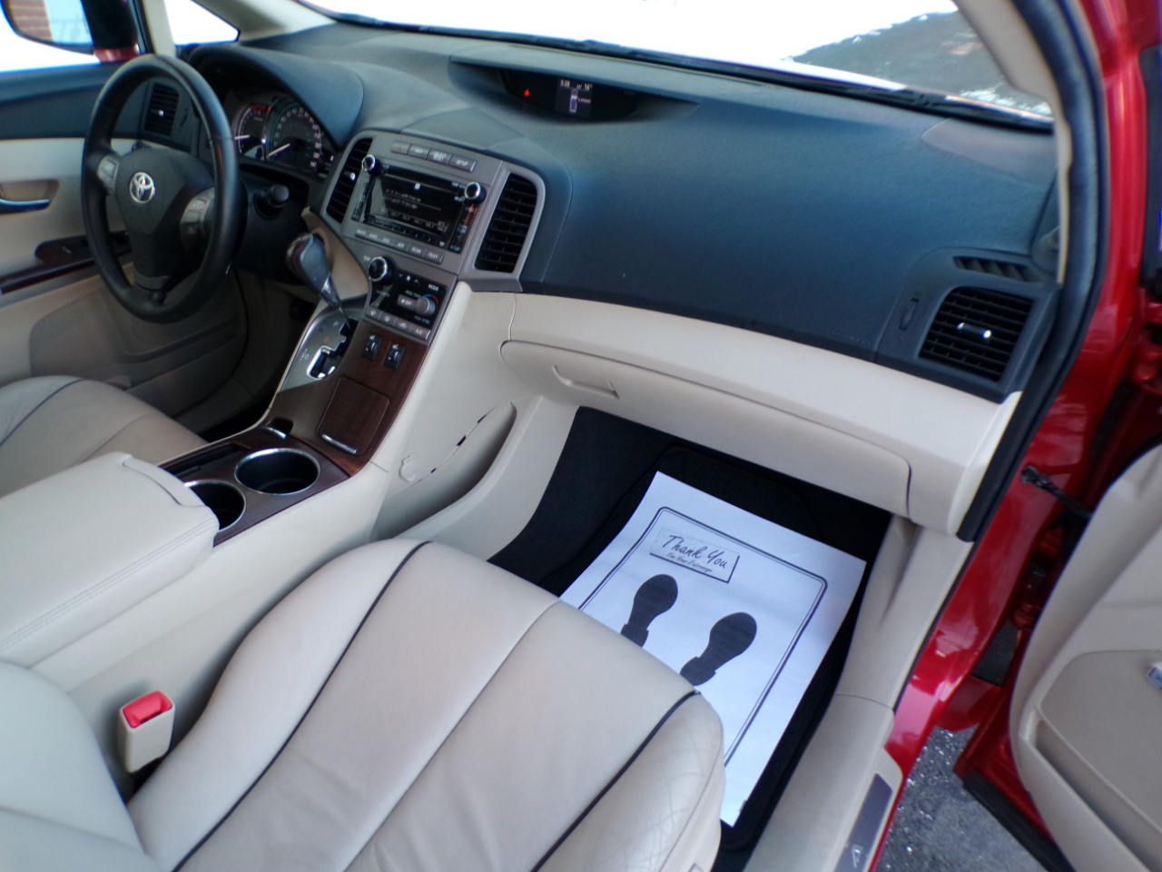 Toyota Venza 4dr Wgn I4 AWD (Natl) 2010