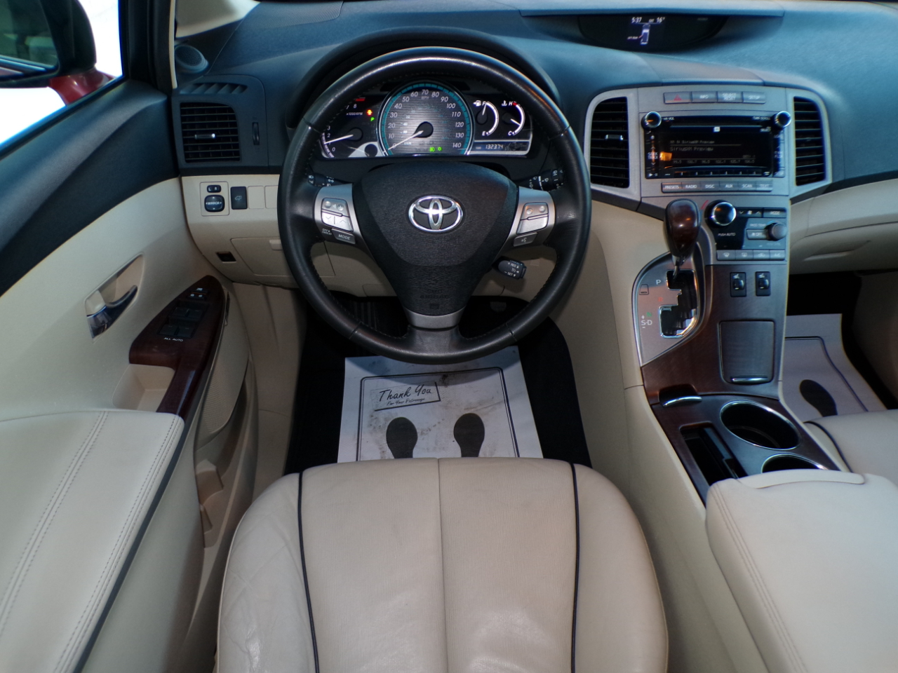 Toyota Venza 4dr Wgn I4 AWD (Natl) 2010