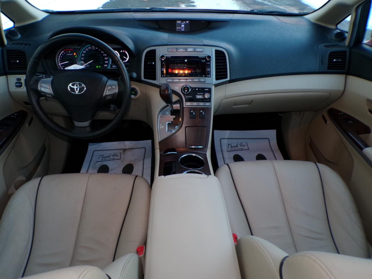 Toyota Venza 4dr Wgn I4 AWD (Natl) 2010