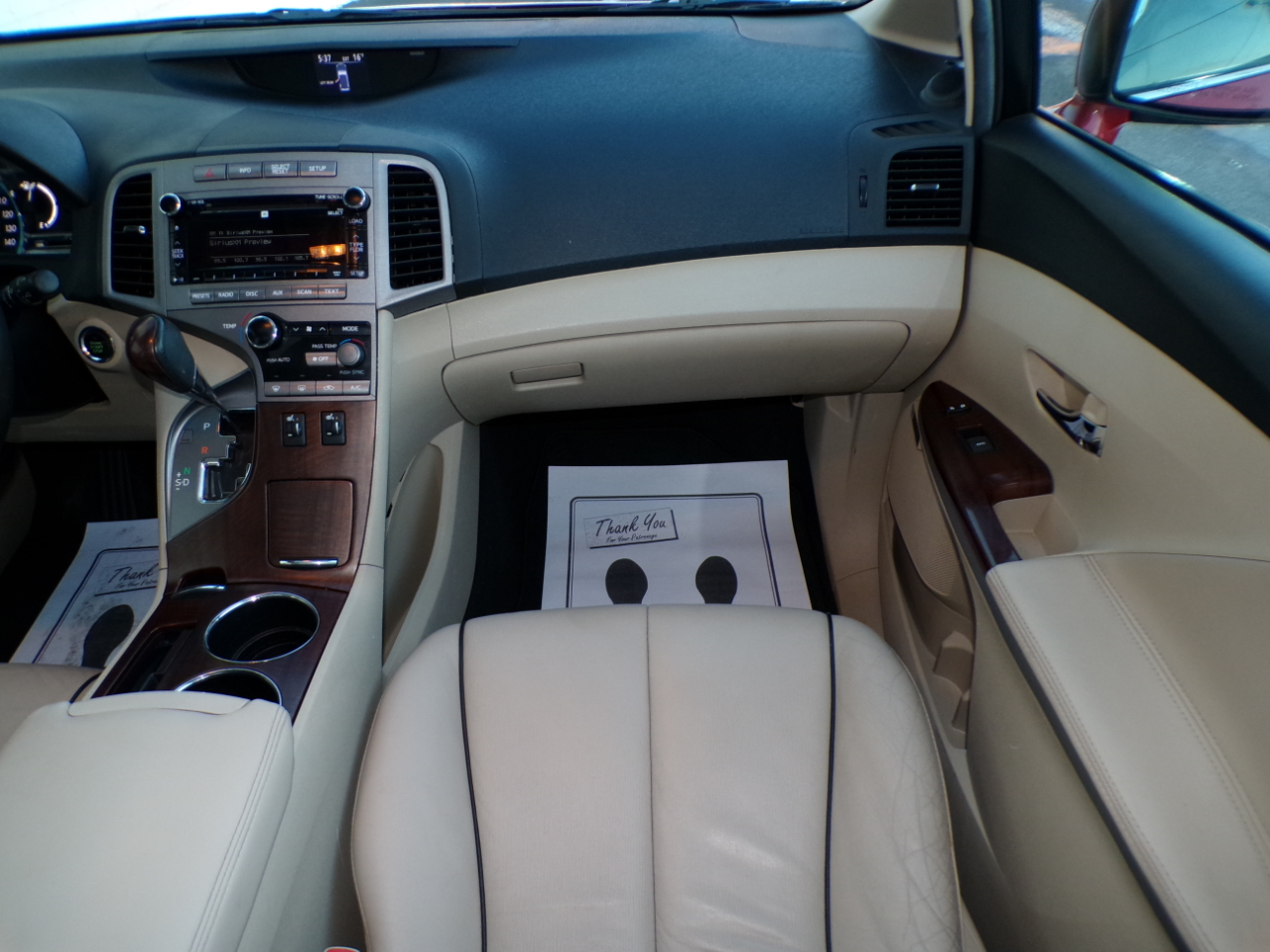 Toyota Venza 4dr Wgn I4 AWD (Natl) 2010