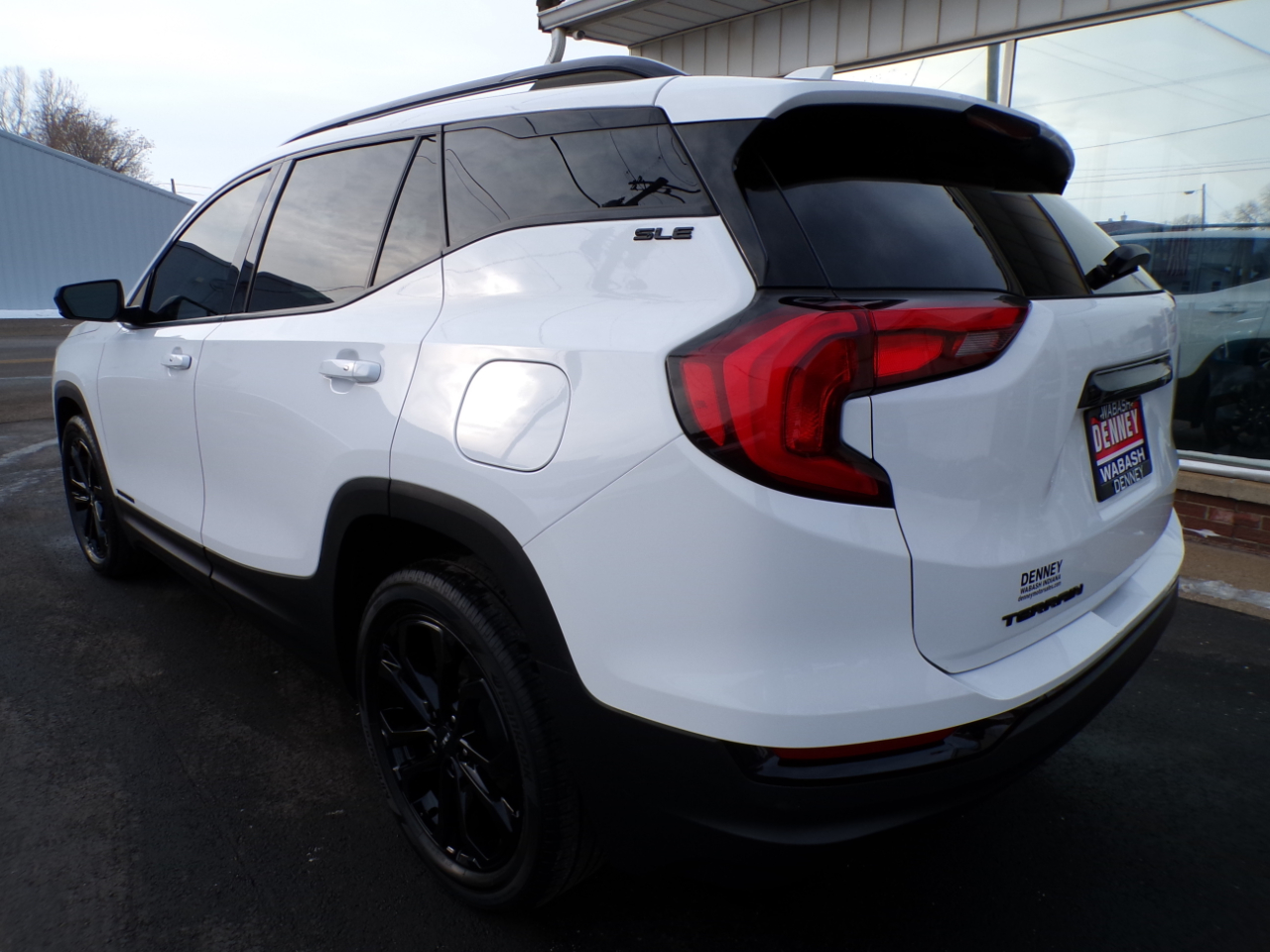 GMC Terrain FWD 4dr SLE 2021