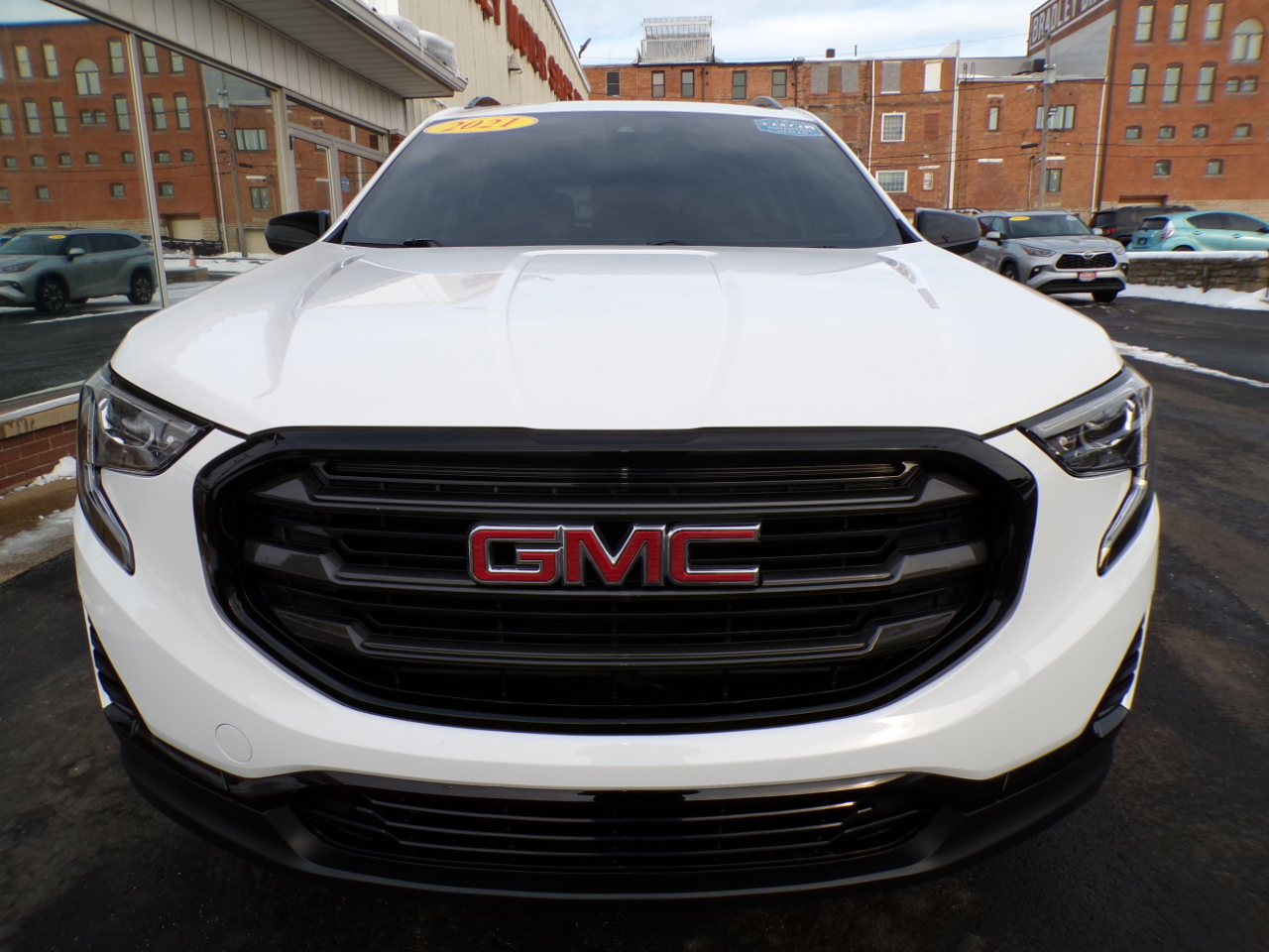 GMC Terrain FWD 4dr SLE 2021