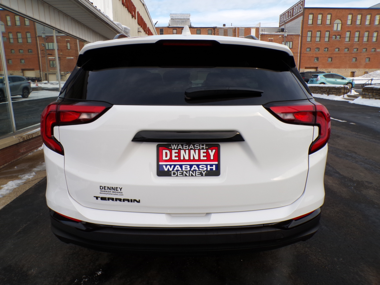 GMC Terrain FWD 4dr SLE 2021