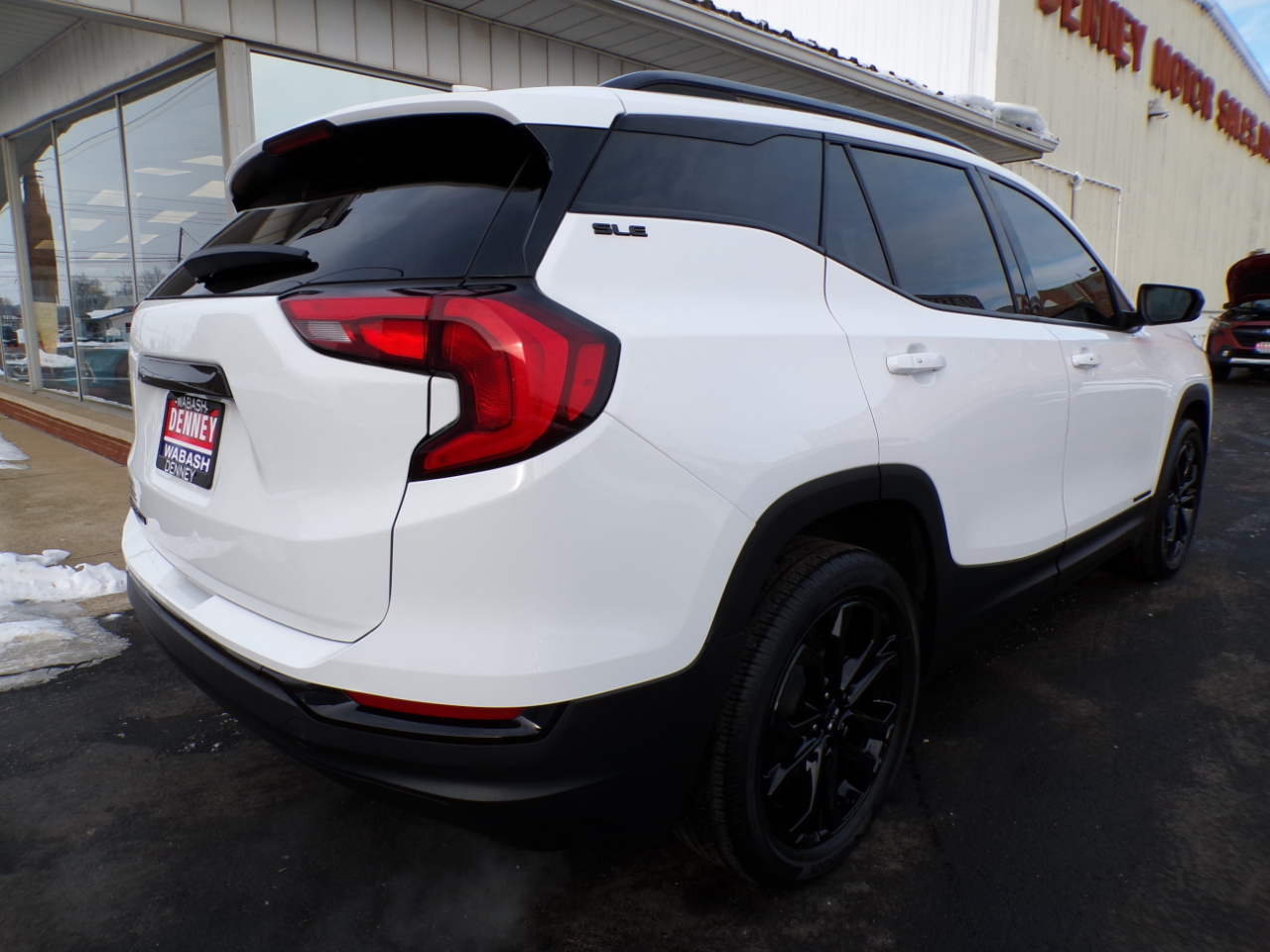 GMC Terrain FWD 4dr SLE 2021