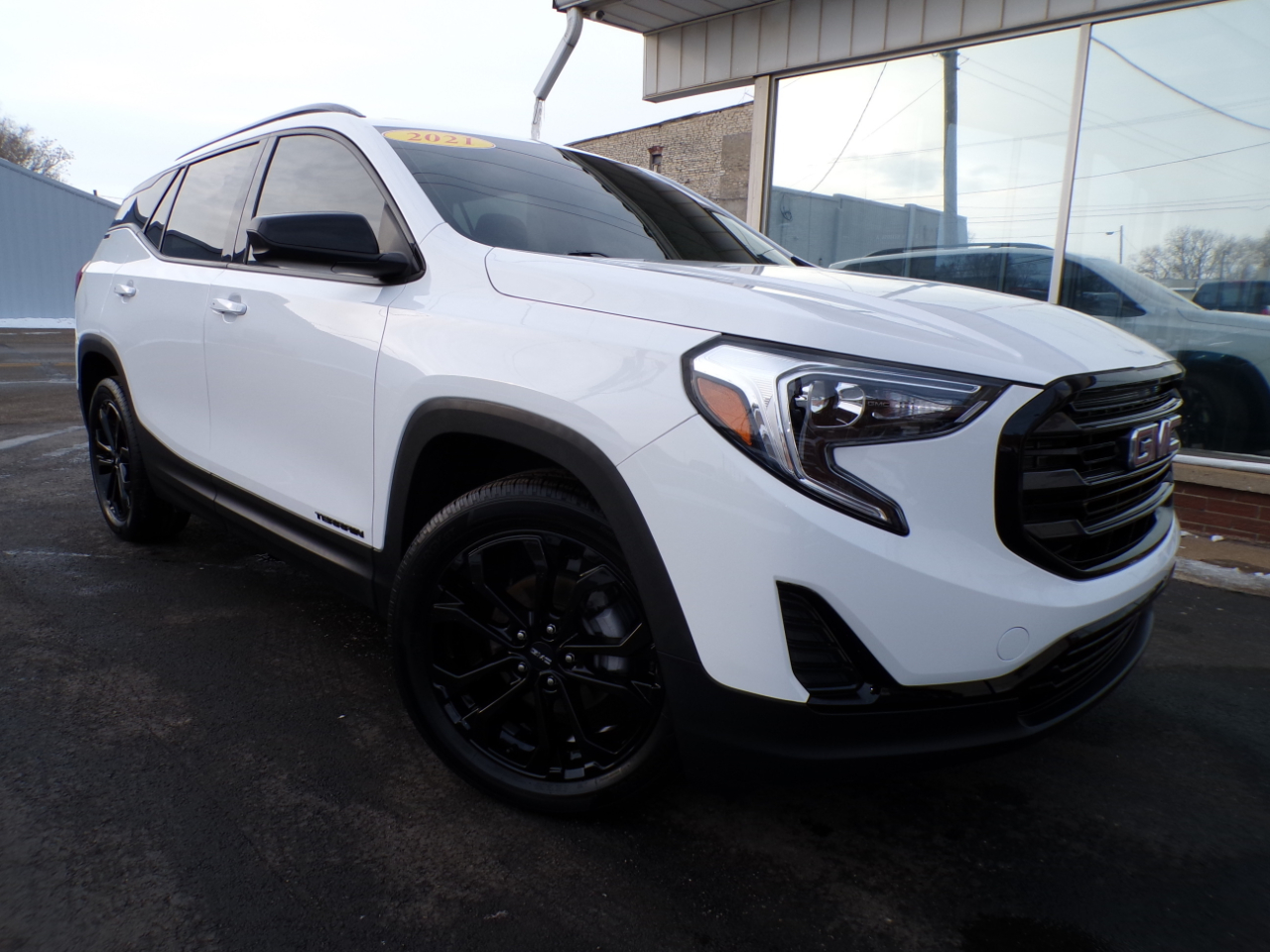 GMC Terrain FWD 4dr SLE 2021