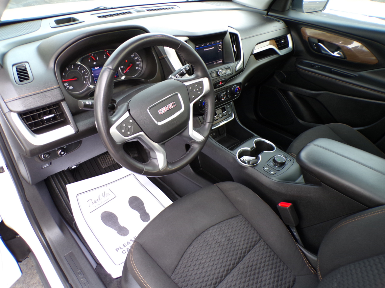 GMC Terrain FWD 4dr SLE 2021