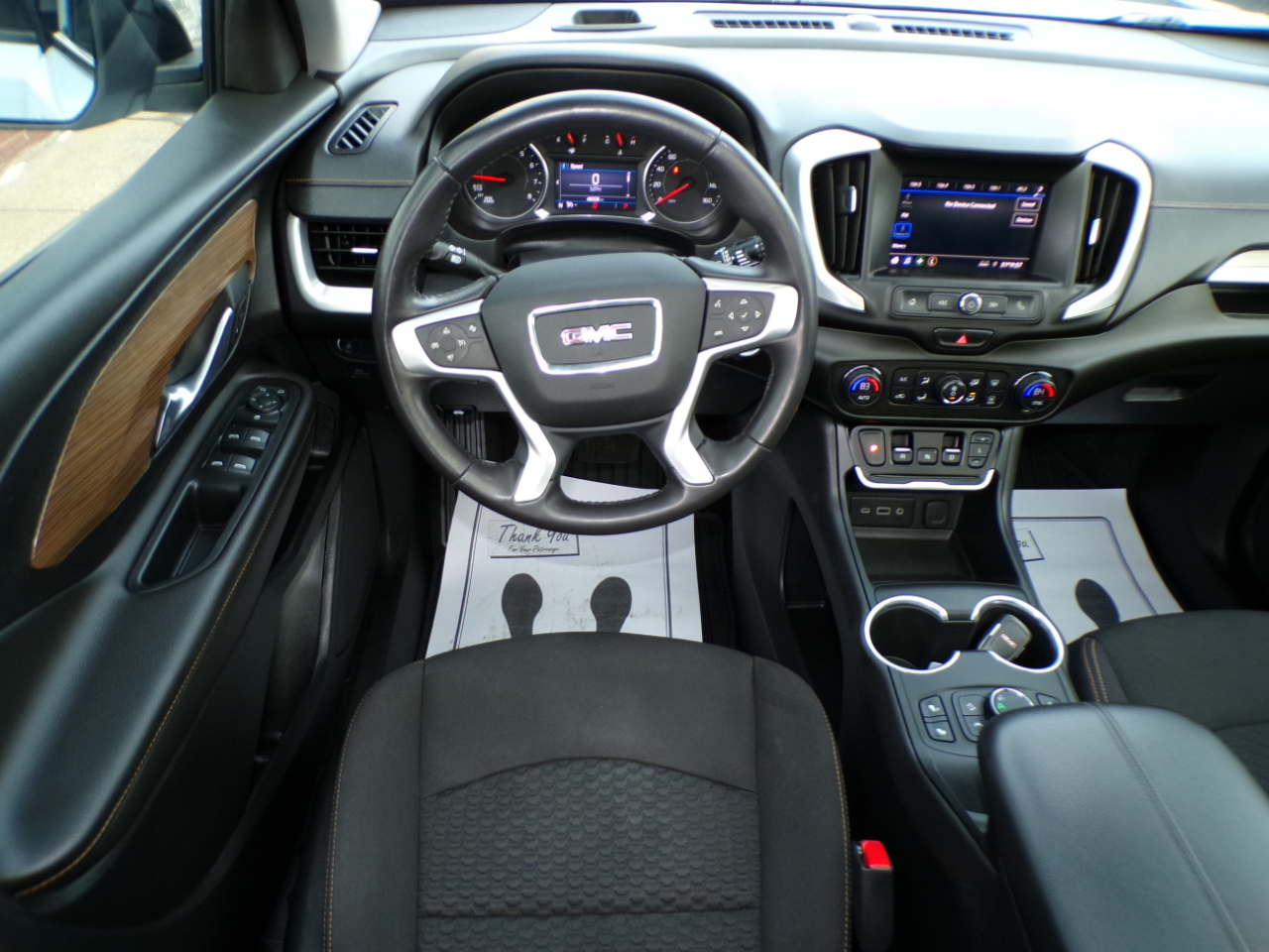 GMC Terrain FWD 4dr SLE 2021