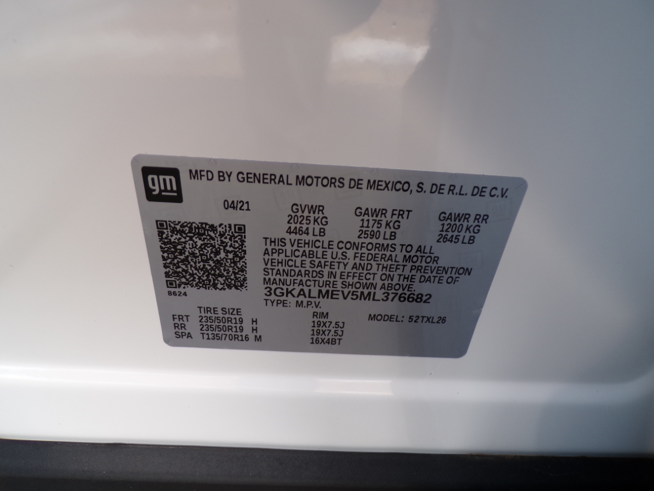 GMC Terrain FWD 4dr SLE 2021