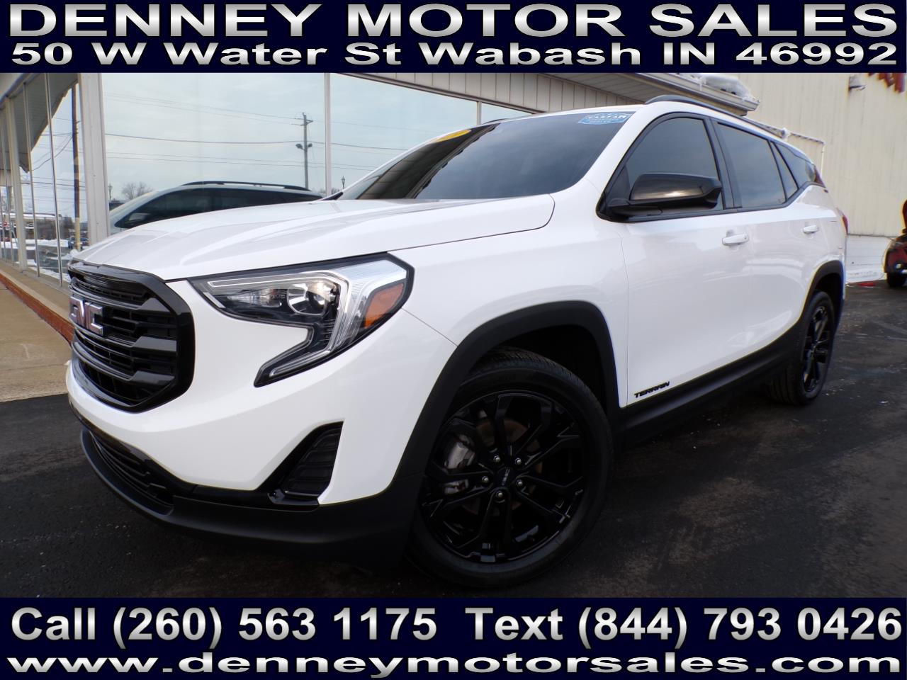 2021 GMC Terrain FWD 4dr SLE