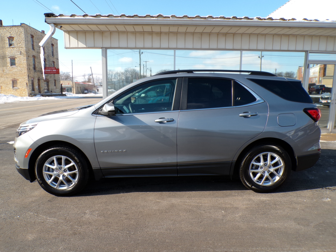 Chevrolet Equinox FWD 4dr LT w/1LT 2024