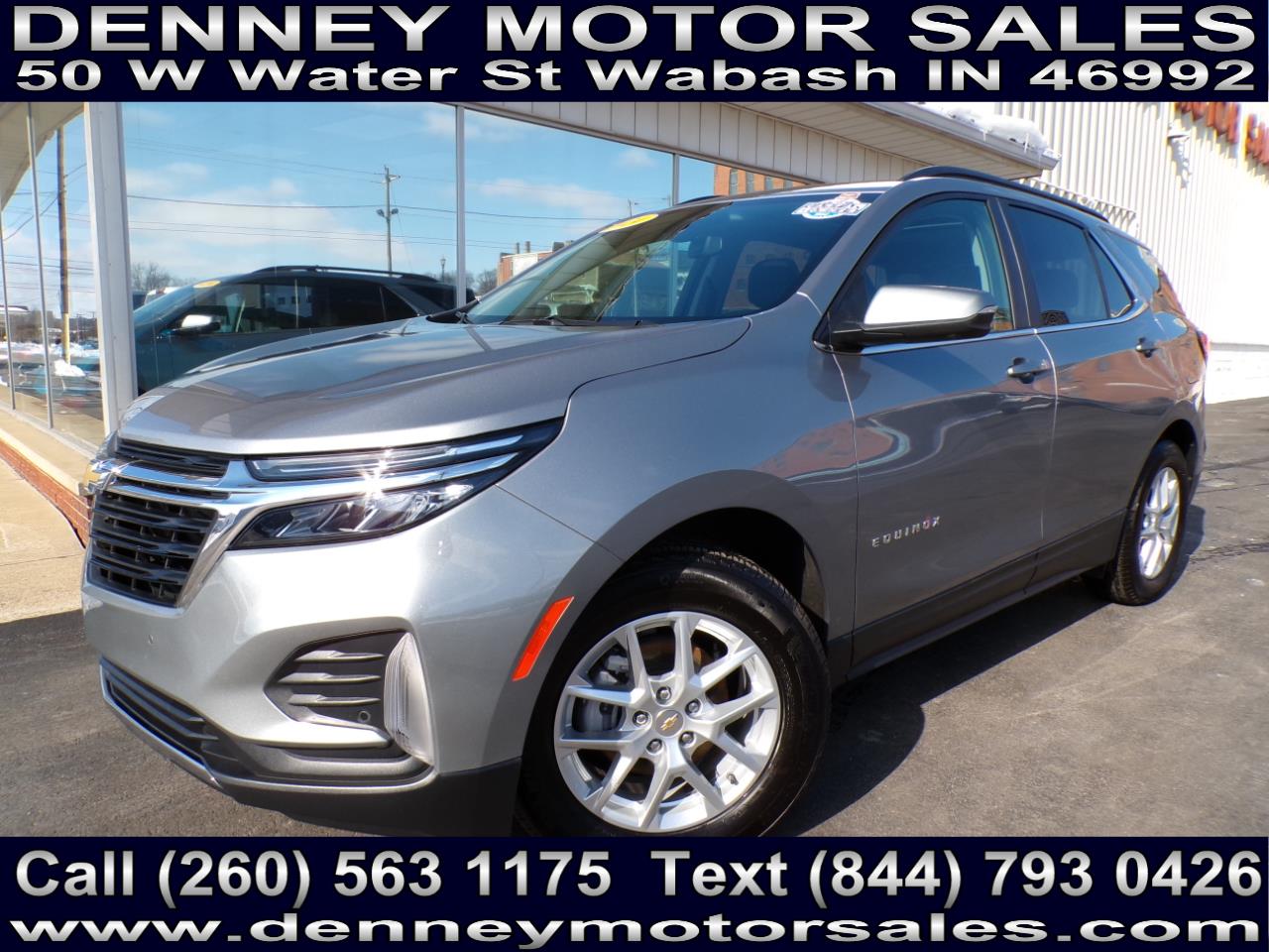 2024 Chevrolet Equinox FWD 4dr LT w/1LT