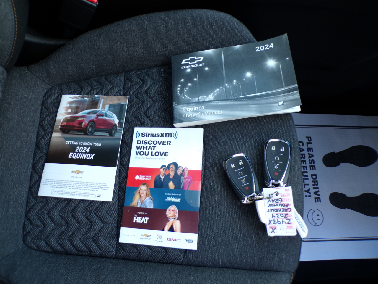 Chevrolet Equinox FWD 4dr LT w/1LT 2024